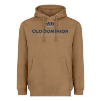 Toasted Coconut The old dominion university Heavyweight Hoodie - linhVisuals