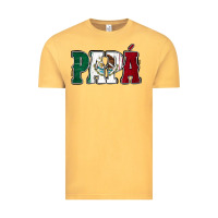 Vintage Mustard Mexican Flag Papá Vintage Tee - Jasminsmagicworld