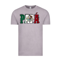 Vintage Zinc Mexican Flag Papá Vintage Tee - Jasminsmagicworld