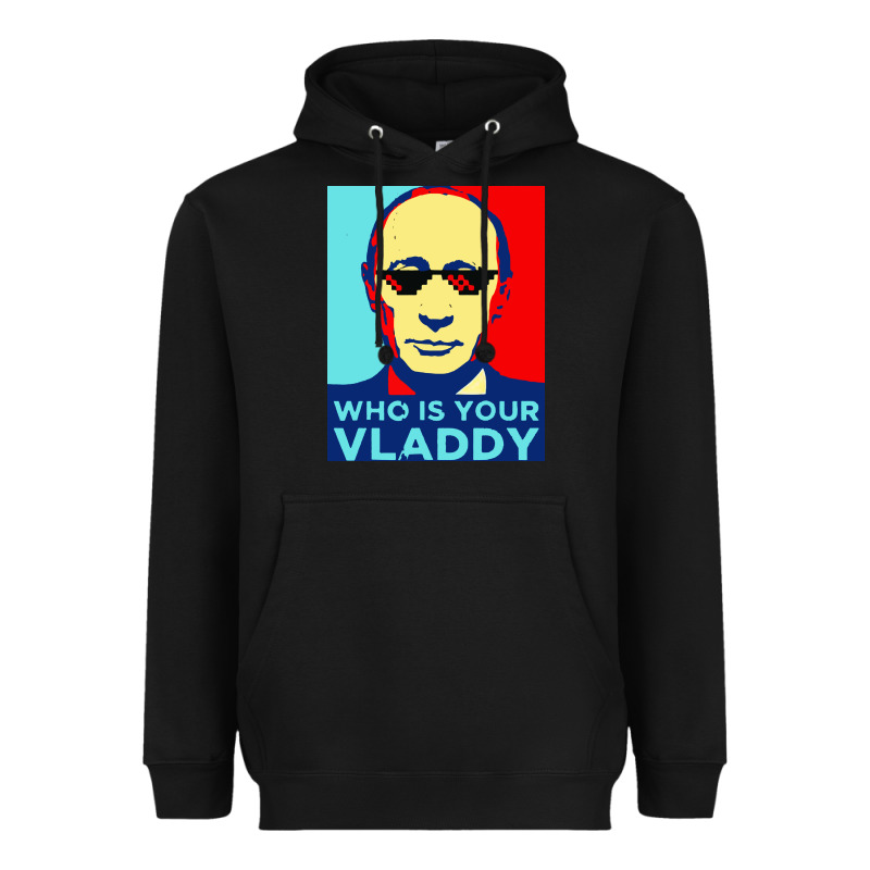 Who Is Your Vladdy Heavyweight Hoodie by linhVisuals | Teevron