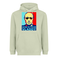 Matcha who is your vladdy Heavyweight Hoodie - linhVisuals