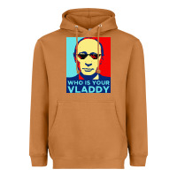 Meerkat who is your vladdy Heavyweight Hoodie - linhVisuals
