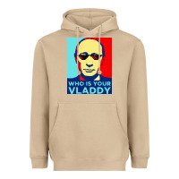 Mushroom who is your vladdy Heavyweight Hoodie - linhVisuals