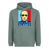 Sage who is your vladdy Heavyweight Hoodie - linhVisuals