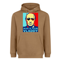 Toasted Coconut who is your vladdy Heavyweight Hoodie - linhVisuals