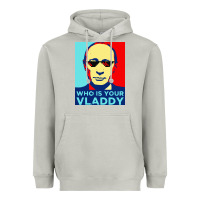 Moon Dust who is your vladdy Heavyweight Hoodie - linhVisuals
