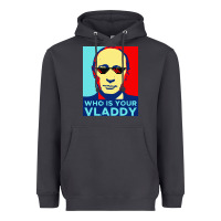 Smoke who is your vladdy Heavyweight Hoodie - linhVisuals