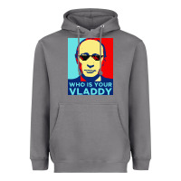 Storm who is your vladdy Heavyweight Hoodie - linhVisuals