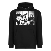Black the munsters play it again Heavyweight Hoodie - linhVisuals