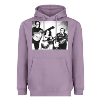 Lavender the munsters play it again Heavyweight Hoodie - linhVisuals