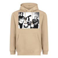Mushroom the munsters play it again Heavyweight Hoodie - linhVisuals