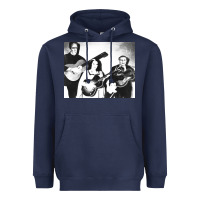 Navy the munsters play it again Heavyweight Hoodie - linhVisuals
