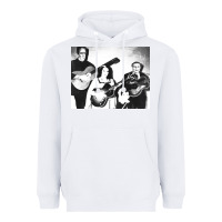 White the munsters play it again Heavyweight Hoodie - linhVisuals