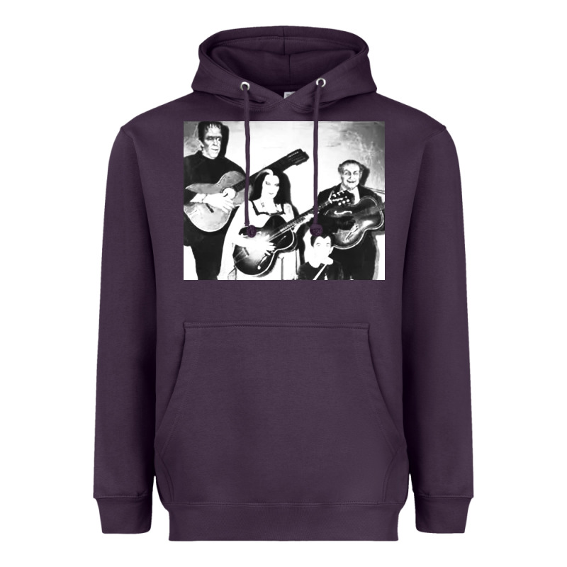 The Munsters Play It Again Heavyweight Hoodie by linhVisuals | Teevron
