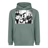 Sage the munsters play it again Heavyweight Hoodie - linhVisuals