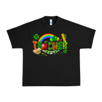 Black teacher st patrick Urban Heavy Tee - FaDigitalArtStudio