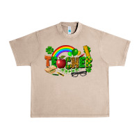 French Oak teacher st patrick Urban Heavy Tee - FaDigitalArtStudio