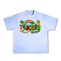 Grape Ice teacher st patrick Urban Heavy Tee - FaDigitalArtStudio