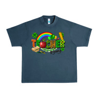 Midnight Navy teacher st patrick Urban Heavy Tee - FaDigitalArtStudio