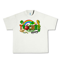 Pistachio teacher st patrick Urban Heavy Tee - FaDigitalArtStudio