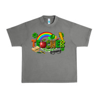 Tornado teacher st patrick Urban Heavy Tee - FaDigitalArtStudio