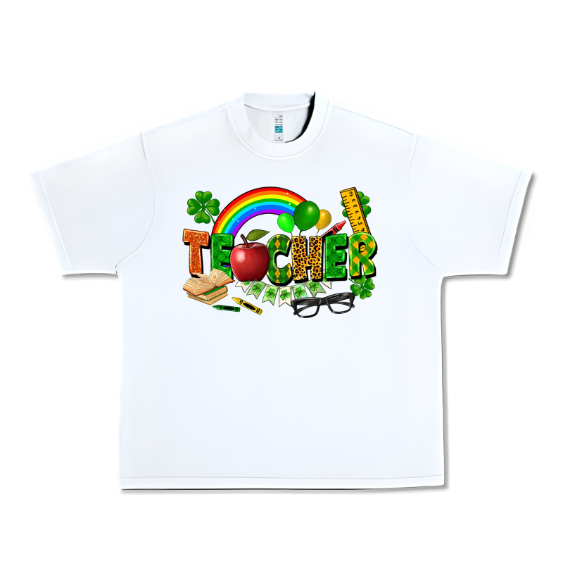 Teacher St Patrick Urban Heavy Tee by FaDigitalArtStudio | Teevron