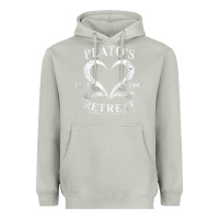 Moon Dust plato retreat club vintage retro nyc t shirt Heavyweight Hoodie - linhVisuals