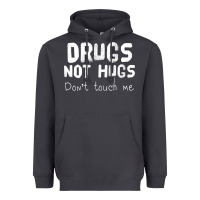 Smoke drugs not hugs Heavyweight Hoodie - linhVisuals