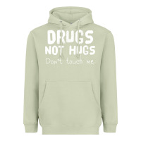 Matcha drugs not hugs Heavyweight Hoodie - linhVisuals