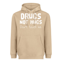 Mushroom drugs not hugs Heavyweight Hoodie - linhVisuals