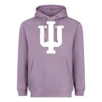 Lavender Indiana Hoosiers, gear Heavyweight Hoodie - linhVisuals
