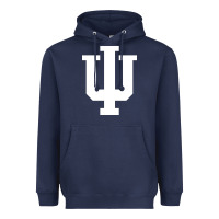 Navy Indiana Hoosiers, gear Heavyweight Hoodie - linhVisuals