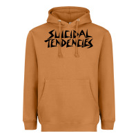 Meerkat suicidal tendencies Heavyweight Hoodie - linhVisuals