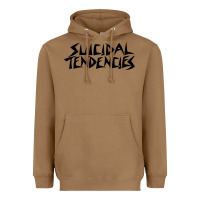Toasted Coconut suicidal tendencies Heavyweight Hoodie - linhVisuals