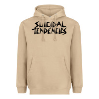 Mushroom suicidal tendencies Heavyweight Hoodie - linhVisuals