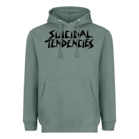 Sage suicidal tendencies Heavyweight Hoodie - linhVisuals
