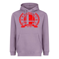 Lavender super smash bros smash club Heavyweight Hoodie - linhVisuals