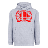Heather Grey super smash bros smash club Heavyweight Hoodie - linhVisuals