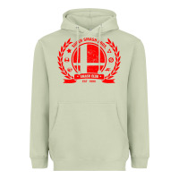 Matcha super smash bros smash club Heavyweight Hoodie - linhVisuals