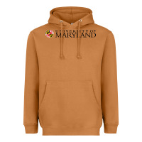 University Of Maryland, College Park, Heavyweight Hoodie | Teevron