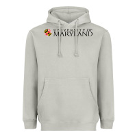 Moon Dust University of Maryland, College Park, Heavyweight Hoodie - linhVisuals