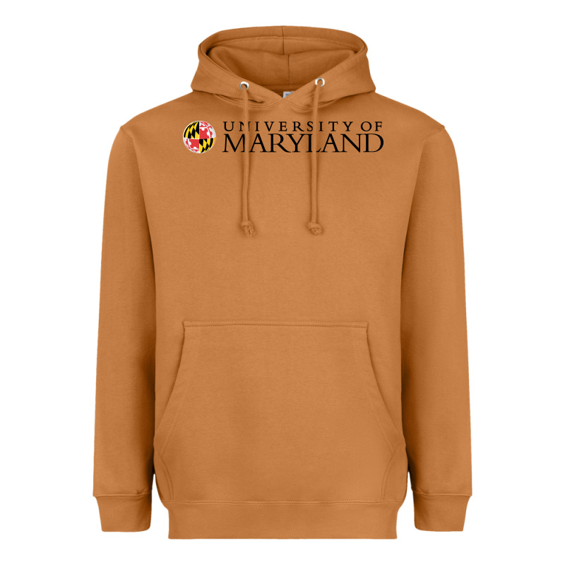 University Of Maryland, College Park, Heavyweight Hoodie by linhVisuals | Teevron