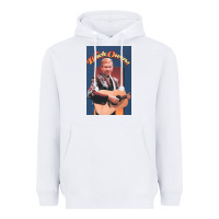 White the buck owens collection Heavyweight Hoodie - linhVisuals