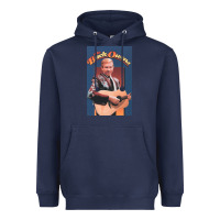 Navy the buck owens collection Heavyweight Hoodie - linhVisuals