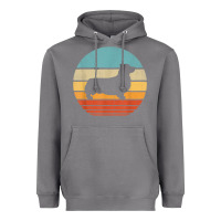 Storm corgi retro vintage 60s 70s sunset dog lovers men women t shirt Heavyweight Hoodie - linhVisuals