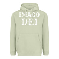 Matcha imago dei image of god christian t shirt reformed jesus Heavyweight Hoodie - linhVisuals