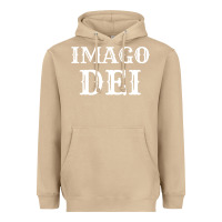 Mushroom imago dei image of god christian t shirt reformed jesus Heavyweight Hoodie - linhVisuals