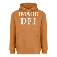 Meerkat imago dei image of god christian t shirt reformed jesus Heavyweight Hoodie - linhVisuals