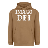 Toasted Coconut imago dei image of god christian t shirt reformed jesus Heavyweight Hoodie - linhVisuals