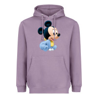 Lavender baby micke  mouse Heavyweight Hoodie - linhVisuals